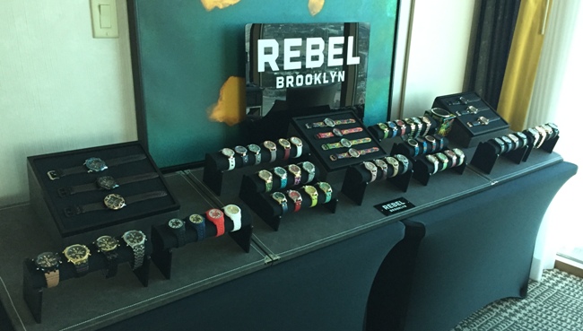 Rebel Brooklyn Watches Debut at JCK Las Vegas 2017
